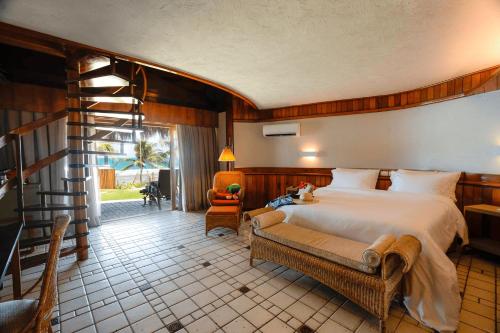 Erkély/terasz, Summerville Resort - All Inclusive in Muro Alto Beach Erkély/terasz, Summerville Resort - All Inclusive in Muro Alto Beach