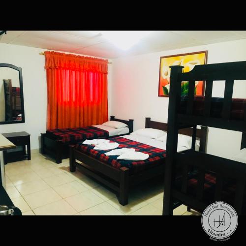 Hotel Bar Restaurant Altamira CA in Merida Hotel Bar Restaurant Altamira CA in Merida