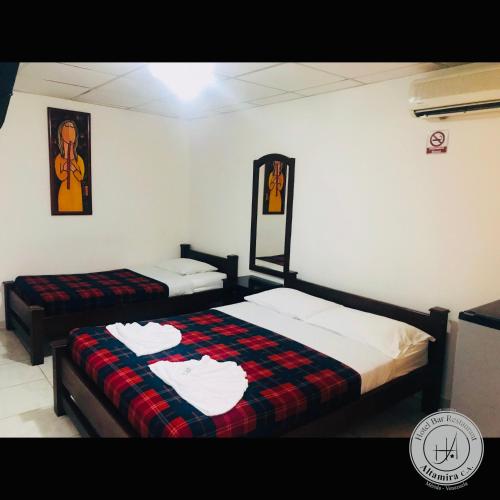 Hotel Bar Restaurant Altamira CA in Merida Hotel Bar Restaurant Altamira CA in Merida