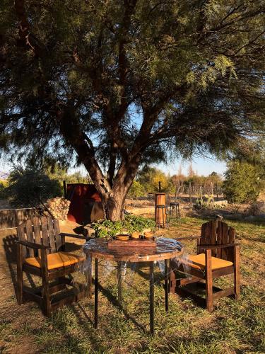 La Casa del Hornero en Chilecito in Los Sarmientos La Casa del Hornero en Chilecito in Los Sarmientos