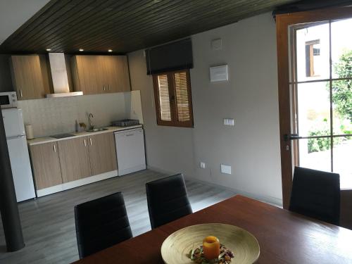 virtuve, Casa la Barbacana in Barbastro virtuve, Casa la Barbacana in Barbastro