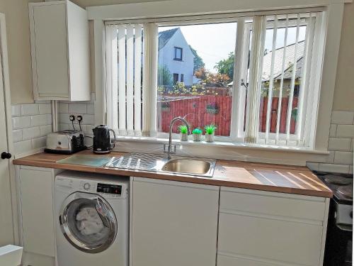 A szálláshely kívülről, Honeysuckle Cottage in Bankfoot A szálláshely kívülről, Honeysuckle Cottage in Bankfoot