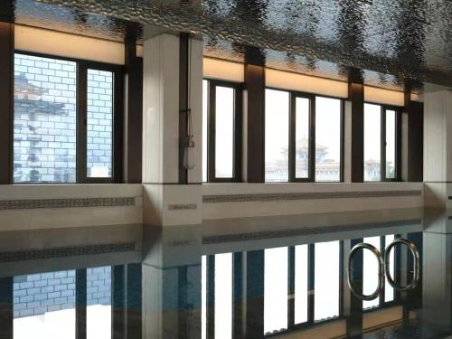 Zwembad, Empark Prime Hotel Beijing (Wangfujing) in Beijing Zwembad, Empark Prime Hotel Beijing (Wangfujing) in Beijing