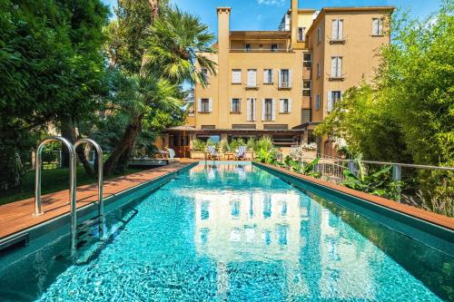 Úszómedence, Hotel villa Mabapa in Lido Úszómedence, Hotel villa Mabapa in Lido