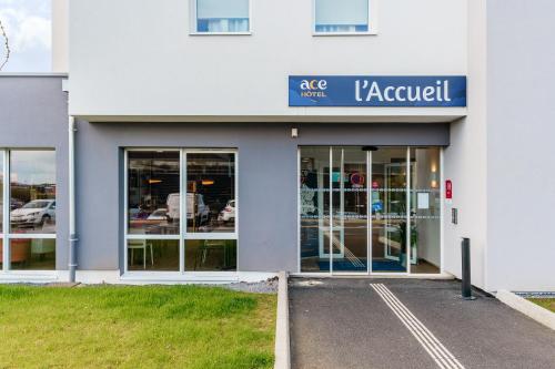 A szálláshely kívülről, ACE Hôtel Metz (ACE Hotel Metz) in Metz A szálláshely kívülről, ACE Hôtel Metz (ACE Hotel Metz) in Metz
