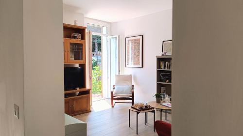 Közös társalgó / TV, La Casa di Pepe - Cascate delle Marmore in Terni Közös társalgó / TV, La Casa di Pepe - Cascate delle Marmore in Terni