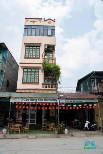 Näkymä ulkoa, Cao Bang Eco Homestay in Cao Bang Näkymä ulkoa, Cao Bang Eco Homestay in Cao Bang