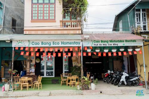 Näkymä ulkoa, Cao Bang Eco Homestay in Cao Bang Näkymä ulkoa, Cao Bang Eco Homestay in Cao Bang