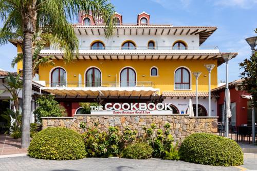Exterior view, The Cookbook Gastro Boutique Hotel & SPA in Near Center Exterior view, The Cookbook Gastro Boutique Hotel & SPA in Near Center