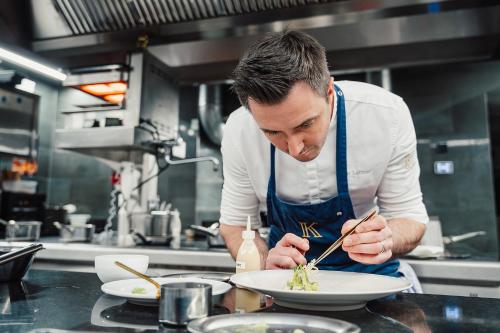 Restaurant, Hotel Kaiserhof Ravensburg in Ravensburg Restaurant, Hotel Kaiserhof Ravensburg in Ravensburg