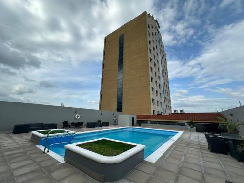 Zwembad, Intercity Tower Hotels in San Pedro Sula Zwembad, Intercity Tower Hotels in San Pedro Sula