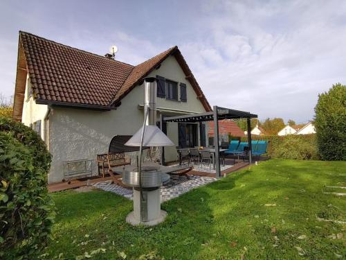 La maison de Lilylou in Quingey La maison de Lilylou in Quingey