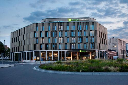 A szálláshely kívülről, Holiday Inn Express And Suites Monheim Am Rhein By IHG in Monheim am Rhein A szálláshely kívülről, Holiday Inn Express And Suites Monheim Am Rhein By IHG in Monheim am Rhein