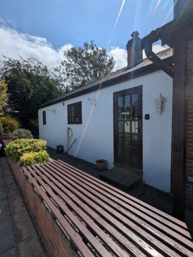 A szálláshely kívülről, Breidden Annexe in Llandysilio A szálláshely kívülről, Breidden Annexe in Llandysilio