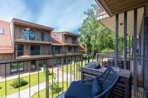 陽台/露台, White Dunes in 內林加 陽台/露台, White Dunes in 內林加