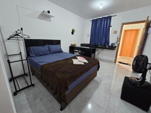 Bed, Flat completo 20 minutos do centro de Goiania in Aparecida de Goiânia Bed, Flat completo 20 minutos do centro de Goiania in Aparecida de Goiânia