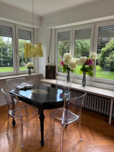 Létesítmények, Villa Vilma Antica in Laufen Létesítmények, Villa Vilma Antica in Laufen