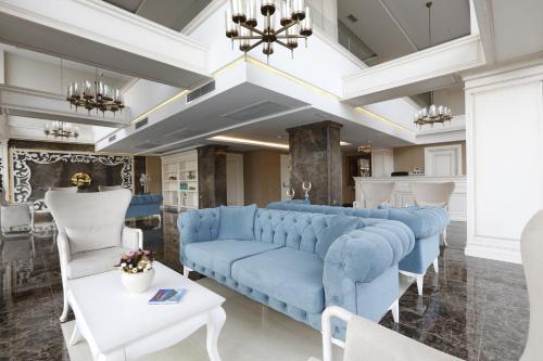 Előcsarnok, Hanzade Park Otel in Akcaabat Előcsarnok, Hanzade Park Otel in Akcaabat