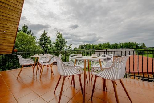 شرفة/ تراس, Siedlisko Waniewo 64 in Stare Jeżewo شرفة/ تراس, Siedlisko Waniewo 64 in Stare Jeżewo