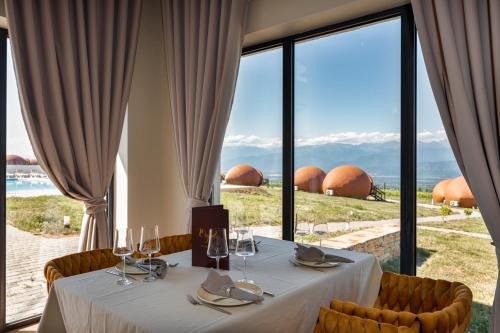 مطعم, Hotel Qvevrebi in تيلافي مطعم, Hotel Qvevrebi in تيلافي