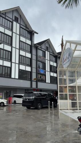 Exterior view, TDOZE Hotel near Gunung Brinchang Barat Exterior view, TDOZE Hotel near Gunung Brinchang Barat