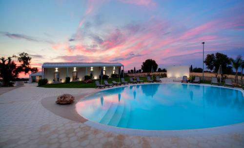 Swimming pool, Addauro Resort in Syracuse Swimming pool, Addauro Resort in Syracuse