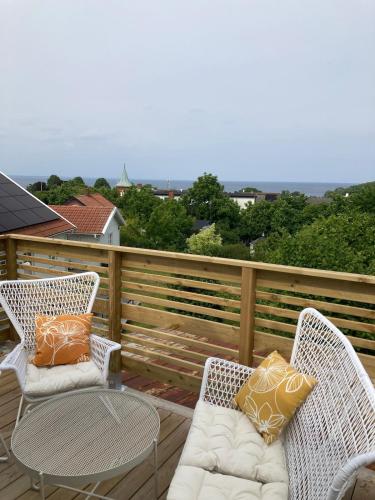 View, Charming holiday home in the middle of Kivik in Kivik View, Charming holiday home in the middle of Kivik in Kivik