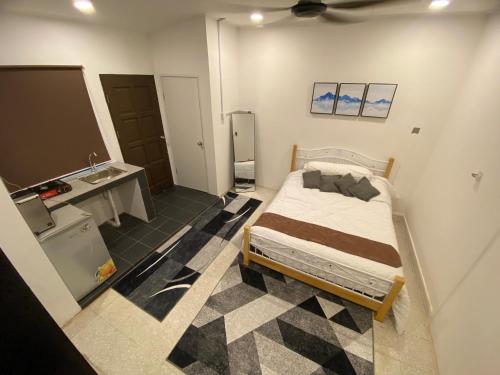 キッチン, The Calm Nest, Private room near Kuala Belait Town in クアラ ブライト キッチン, The Calm Nest, Private room near Kuala Belait Town in クアラ ブライト