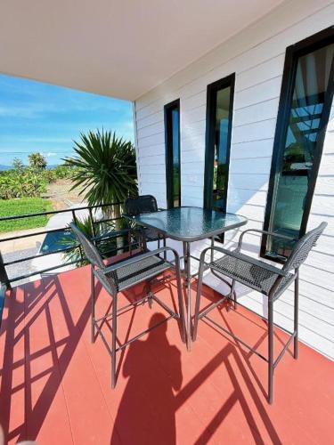 Balcony/terrace, ฮักดอยคาเฟ่ แคมป์&โฮมสเตย์ in Chiang Klang Balcony/terrace, ฮักดอยคาเฟ่ แคมป์&โฮมสเตย์ in Chiang Klang