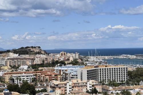 A szálláshely kívülről, The flirt of Denia in Las Rotas Beach A szálláshely kívülről, The flirt of Denia in Las Rotas Beach
