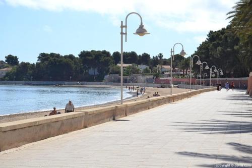 Strand, The flirt of Denia in Las Rotas Beach Strand, The flirt of Denia in Las Rotas Beach
