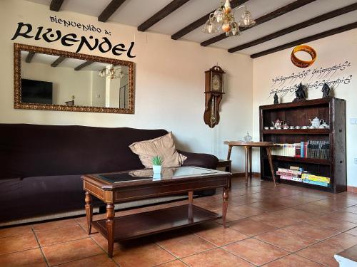 Casa Rivendel - Fantasía, Confort y Naturaleza (Casa Rivendel - Fantasia, Confort y Naturaleza) in Poyales Del Hoyo Casa Rivendel - Fantasía, Confort y Naturaleza (Casa Rivendel - Fantasia, Confort y Naturaleza) in Poyales Del Hoyo