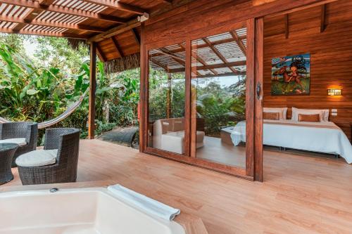 El Jardin Lodge & Spa in Puerto Misahualli El Jardin Lodge & Spa in Puerto Misahualli