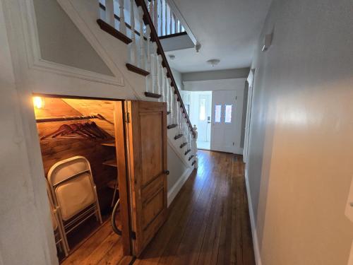 The Stirton House in Shelburne (NS) The Stirton House in Shelburne (NS)