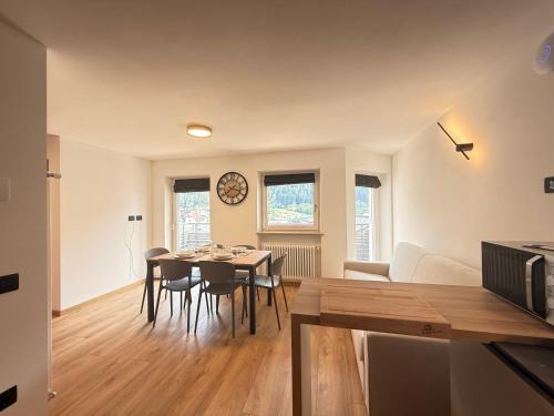 Konyha, Al Piz - Dimora Alpina in Pellizzano Konyha, Al Piz - Dimora Alpina in Pellizzano