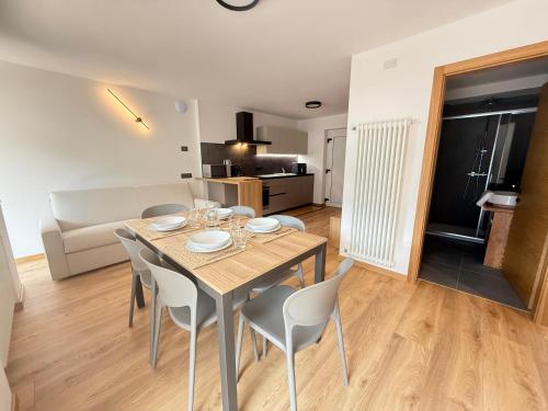 Konyha, Al Piz - Dimora Alpina in Pellizzano Konyha, Al Piz - Dimora Alpina in Pellizzano