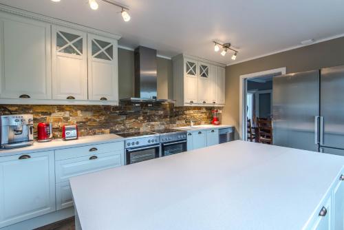 Konyha, Lofoten Planet - Boutique Hotel in Sorvagen Konyha, Lofoten Planet - Boutique Hotel in Sorvagen