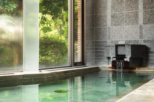 Hot spring bath, 錦月-熱海山莊 含送迎服务 near Himenosawa Park Hot spring bath, 錦月-熱海山莊 含送迎服务 near Himenosawa Park