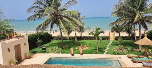 Kilátás, Grande villa pieds dans l'eau Warang in Ouoran Kilátás, Grande villa pieds dans l'eau Warang in Ouoran