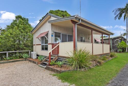 Entrance, Reflections Holiday Parks Nambucca Heads in Nambucca Heads Entrance, Reflections Holiday Parks Nambucca Heads in Nambucca Heads