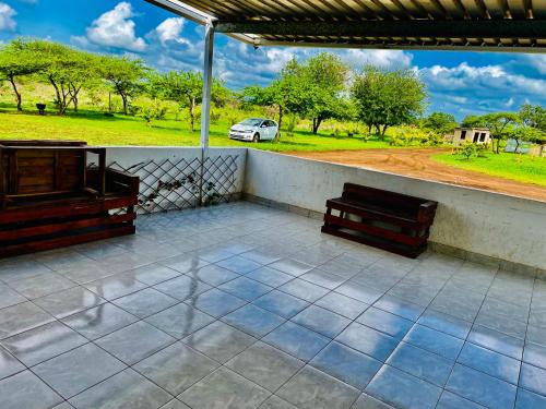 Hyenas Park in Jozini Hyenas Park in Jozini