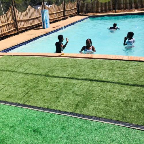 Hyenas Park in Jozini Hyenas Park in Jozini