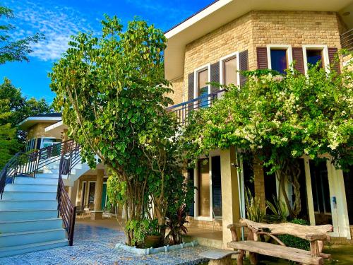 Exterior view, Castle View Hotel Samal in Babak District - Samal Island Exterior view, Castle View Hotel Samal in Babak District - Samal Island
