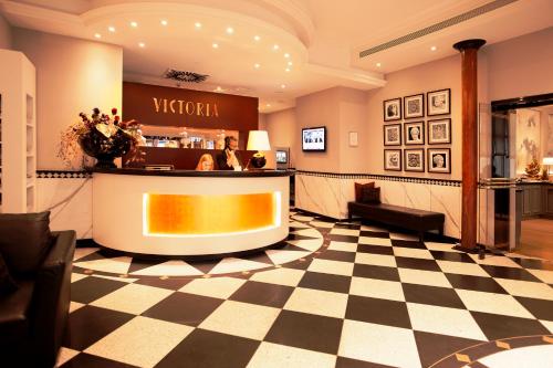Lobby, Victoria Hotel in Frankfurt am Main Lobby, Victoria Hotel in Frankfurt am Main