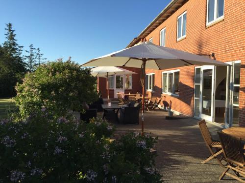 Balcony/terrace, Hotel Strandlyst Badehotel in Hirtshals Balcony/terrace, Hotel Strandlyst Badehotel in Hirtshals