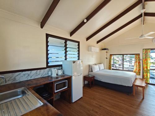 keuken, Sunset Bungalows in Aitutaki keuken, Sunset Bungalows in Aitutaki
