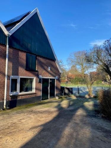 A szálláshely kívülről, Vakantiewoning Het leeft in je in Hengelo A szálláshely kívülről, Vakantiewoning Het leeft in je in Hengelo