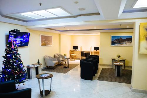 Előcsarnok, Elegance Praia Hotel in Flamengo Előcsarnok, Elegance Praia Hotel in Flamengo
