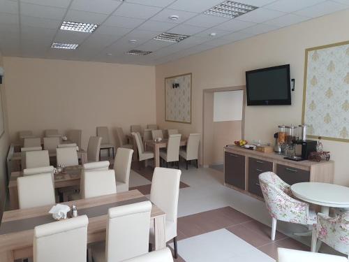 Ресторан, Hotel New in Бая-Маре Ресторан, Hotel New in Бая-Маре