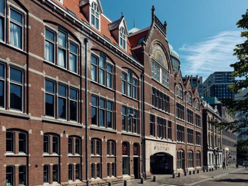 Vista exterior, The Ald Hotel in The Hague Vista exterior, The Ald Hotel in The Hague